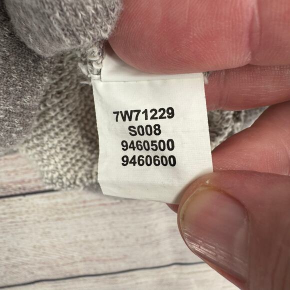 Lucky Lotus Aztec Southwest Print Shine On Terry Hoodie Womens Medium Gray - Picture 8 of 10